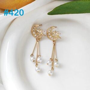 3 for $25 elegant vintage style earrings